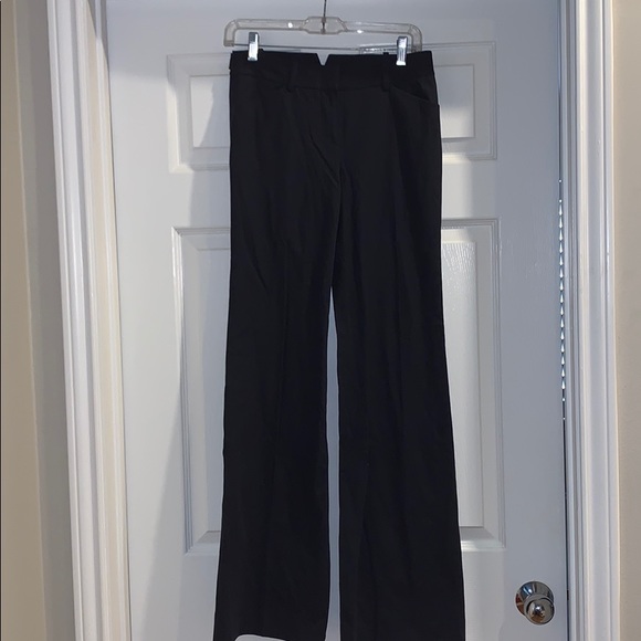 NWOT BCBG MAXAZRIA Dark Navy Slacks - Picture 1 of 6